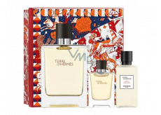 Hermes Terre D Hermes toaletní voda pro muže 100 ml + toaletní voda 12,5 ml + voda po holení 40 ml, dárková sada pro muže