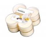 Bolsius Aromatic 2.0 Vanilla - Vanilla maxi scented tea lights 8 pieces, burning time 8 hours