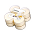 Bolsius Aromatic 2.0 Vanilla - Vanilla maxi scented tea lights 8 pieces, burning time 8 hours