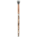 Donegal Foxy Floe Eyeshadow Blending Brush Cosmetic Brush with synthetic velvet bristles for highlighter 16 cm
