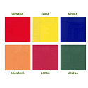 Delis Deluxe paper napkins 2 ply 33 x 33 cm 20 pieces color yellow