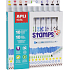 Apli Kids Stamps double-sided markers with stamp mix of colours 10 pieces