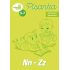 Ditipo Script Letters from Nn to Zž modern way of practicing writing letters 28 pages A5 147 x 210 mm age 5-7