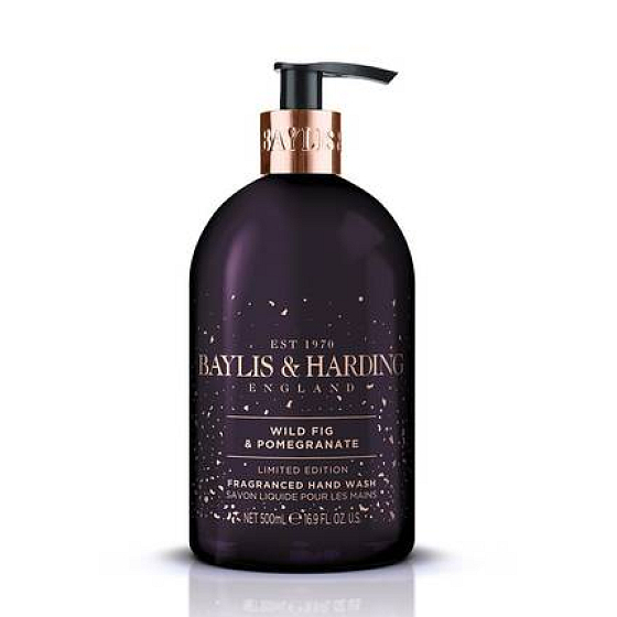 Baylis & Harding Fig and Pomegranate liquid soap dispenser 500 ml
