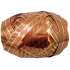 Nekupto Club luxury Christmas gold and red 1 cm x 10 m