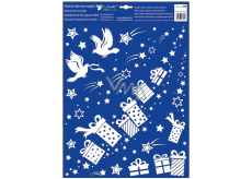 Window film without glue Gifts 30 x 42 cm