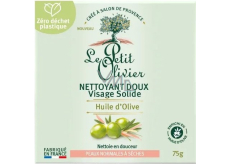 Le Petit Olivier Oliva solid make-up remover for all skin types 75 g