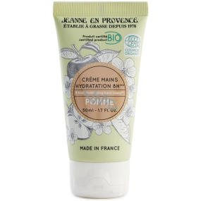 Jeanne en Provence Pomme - Apple Organic hand cream 50 ml