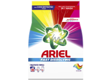 Ariel Fast Dissolving Color washing powder for coloured laundry 20 doses 1,1 kg