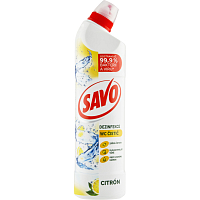 SAVO WC Cleaner Lemon, 700 ml