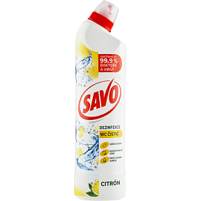 SAVO WC Cleaner Lemon, 700 ml