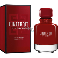 Givenchy L'Interdit Rouge Ultime perfume for women 80 ml