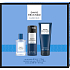 David Beckham Classic Blue Eau de Toilette for men 50 ml + shower gel 200 ml + deodorant spray 150 ml, gift set for men