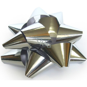Nekupto Starfish medium Metal silver 6,5 cm