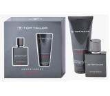 Tom Tailor Adventurous Extreme eau de toilette 30 ml + shower gel 100 ml, gift set for men