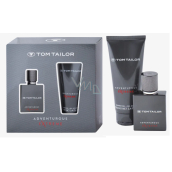 Tom Tailor Adventurous Extreme eau de toilette 30 ml + shower gel 100 ml, gift set for men