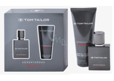 Tom Tailor Adventurous Extreme eau de toilette 30 ml + shower gel 100 ml, gift set for men