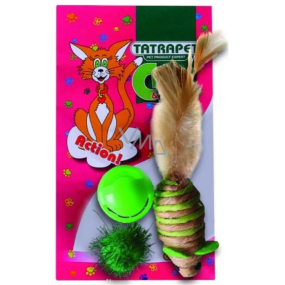 Tatrapet Toy for cats 3 pieces