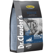 Dr. Clauders Best Choice Senior Light complete food for older and overweight adult dogs 4 kg