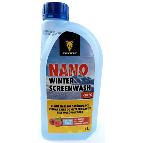 Coyote Nano -20°C winter washer fluid, dye-free 1 l