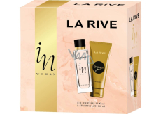 La Rive In Woman eau de parfum 90 ml + shower gel 100 ml, gift set for women