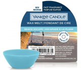 Yankee Candle Beach Escape - Escape to the beach scented wax for aromatherapy 22 g