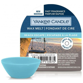 Yankee Candle Beach Escape - Escape to the beach scented wax for aromatherapy 22 g