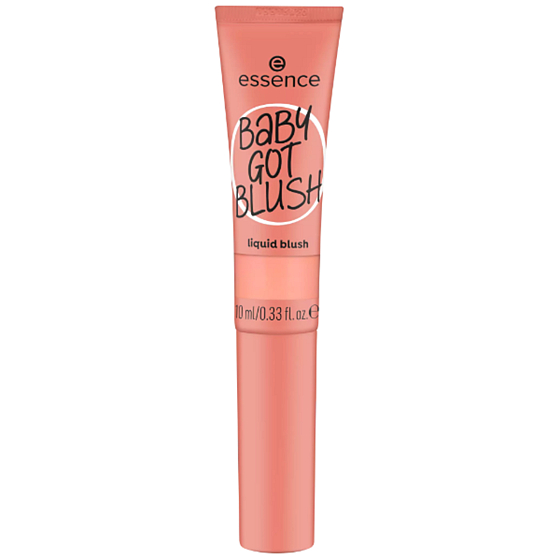 Essence Baby Got Blush Liquid Blush 40 Coral Crush 10 ml