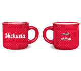 Nekupto Name mini mugs Michaela 100 ml