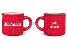 Nekupto Name mini mug Michaela 100 ml