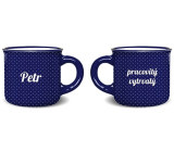 Nekupto Name mini mug Peter 100 ml