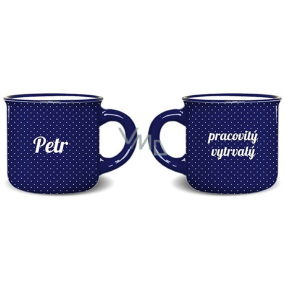 Nekupto Name mini mug Peter 100 ml