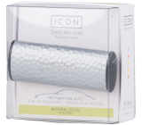 Millefiori Milano Icon Mineral Gold - Silver car fragrance Shades scented up to 2 months 47 g