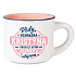 Albi Espresso Mug Christine - Always captivating, charming and witty 45 ml