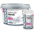 DENAS DO GARÁŽE color for heavy-duty surfaces and concrete floors, Ral 7040 gray, 5 kg + 1 kg hardener
