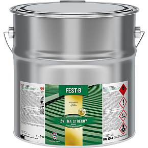 FEST-B S2141, anti-corrosive coating for iron, 0840 red-brown, 12 kg