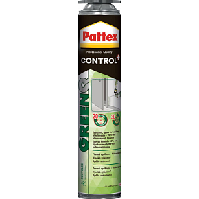 PATTEX PU Foam GreenQ EKO, 750ml Low-expansion, Gun