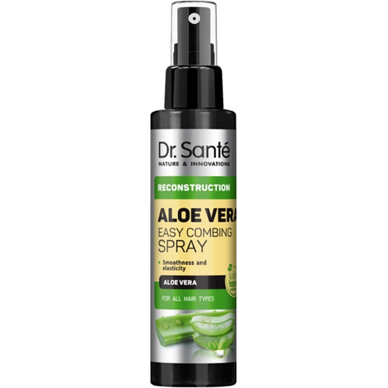 Dr. Santé Aloe Vera sprej pro snadné rozčesávání vlasů 150 ml