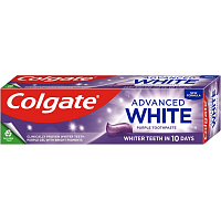 Colgate Advanced White Purple toothpaste 75 ml