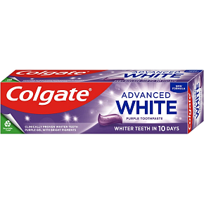 Colgate Advanced White Purple toothpaste 75 ml