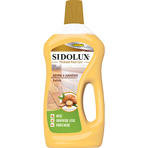 Sidolux Premium Floor Care for Floating and Wooden Floors with Argan Oil, 750 ml