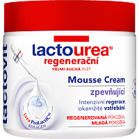 Lactovit Lactourea Mousse strengthening cream, 400 ml