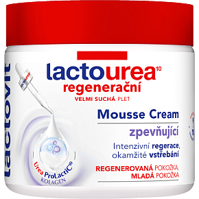 Lactovit Lactourea Mousse strengthening cream, 400 ml
