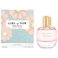 Elie Saab Girl of Now Rose Petal Eau de Parfum for Women 50 ml