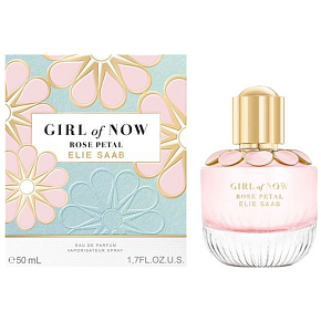 Elie Saab Girl of Now Rose Petal Eau de Parfum for Women 50 ml