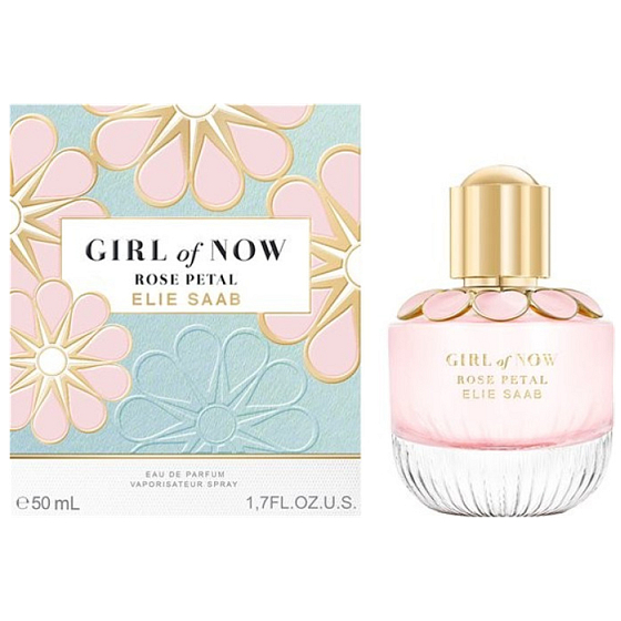 Elie Saab Girl of Now Rose Petal Eau de Parfum for Women 50 ml