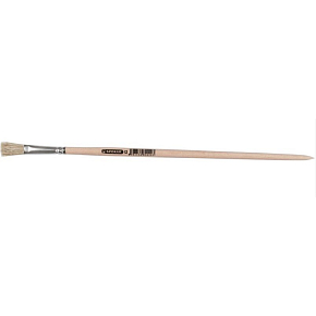 Spokar flat artistic brush unvarnished S 8231/101, size 16 Spokar flat artistic brush unvarnished S 8231/101, size 16