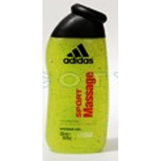 Adidas Massage Sport shower gel for men 250 ml
