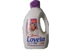Lovela Color tekutý prací prášek na barevné prádlo 1,5 l