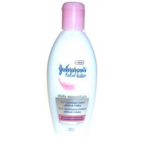 Johnsons Face Care Daily Essentials 3in1 refreshing lotion 200 ml